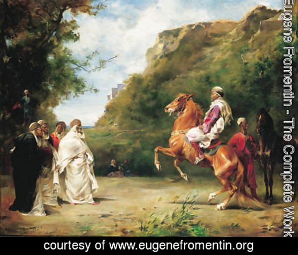 Eugene Fromentin - The Horse Merchant