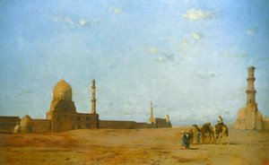 Eugene Fromentin - Les Tombeaux des Califes au Caire