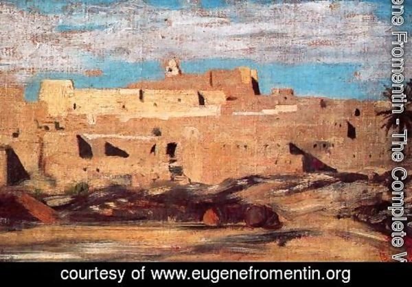 Eugene Fromentin - Algerian Town