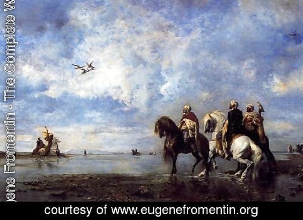 Eugene Fromentin - Heron Hunting