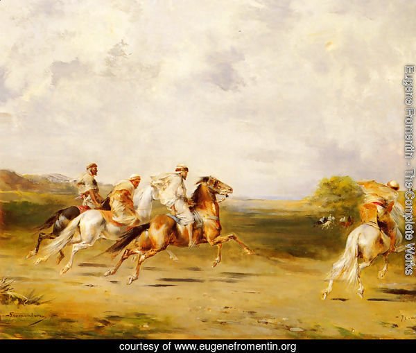 Arab Horsemen