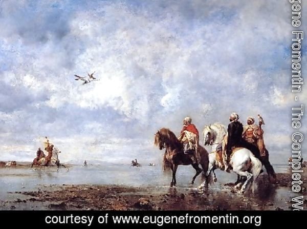 Eugene Fromentin - The Heron Hunt